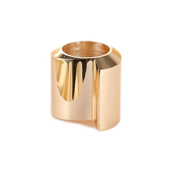 Roll Gold Aluminium Cap