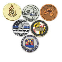 Prispôsobené vlastné logo 3D gravírovanie suvenír smaltované mince